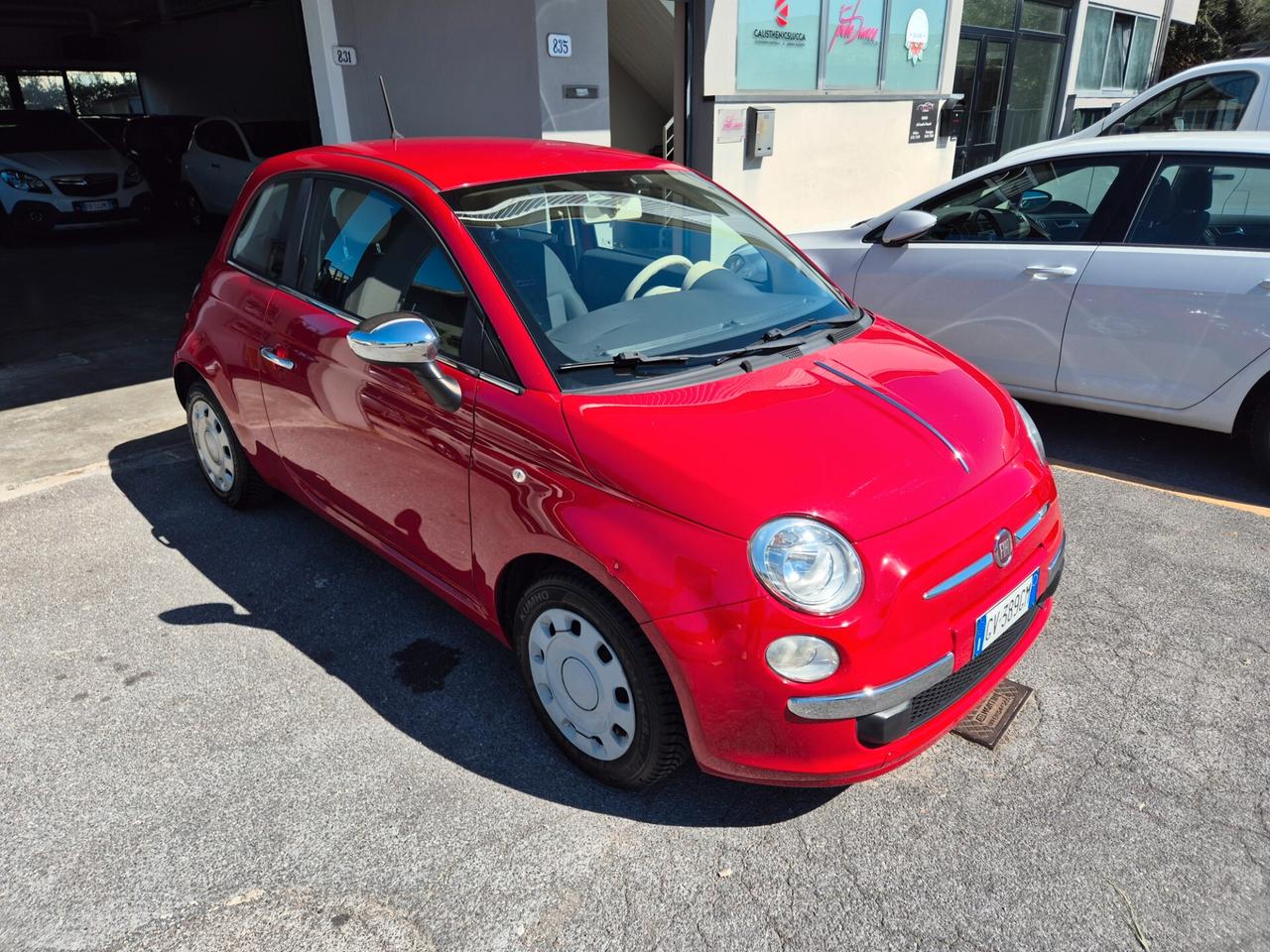 Fiat 500 1.2 EasyPower Pop Star GPL BELLISSIMA