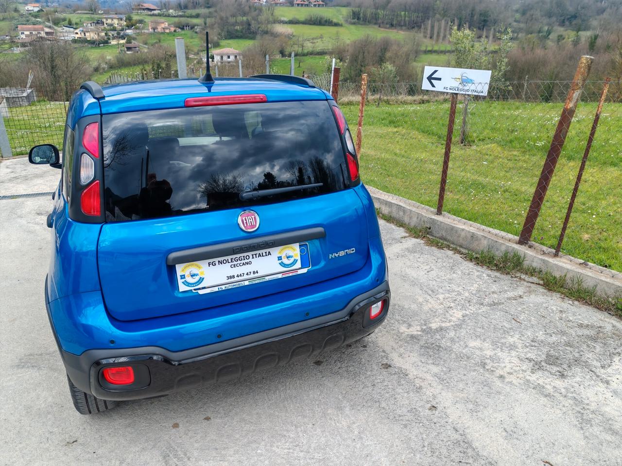 Fiat Pandina cross 1.0 FireFly S&S Hybrid