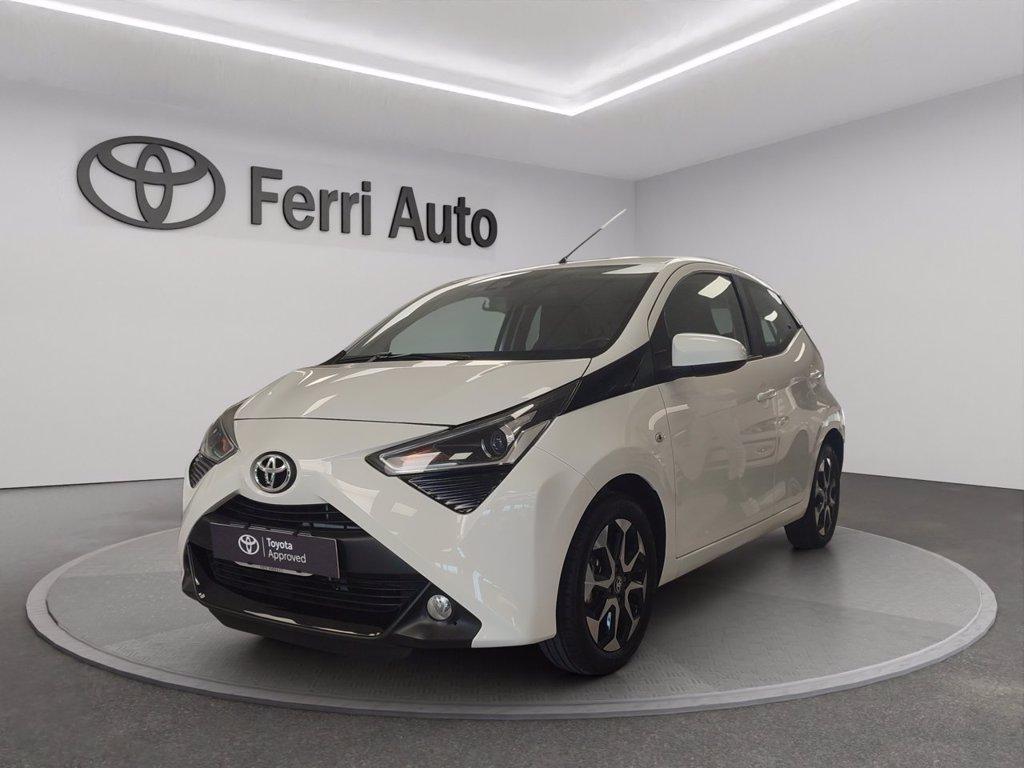 TOYOTA Aygo 5p 1.0 x-play 72cv del 2018