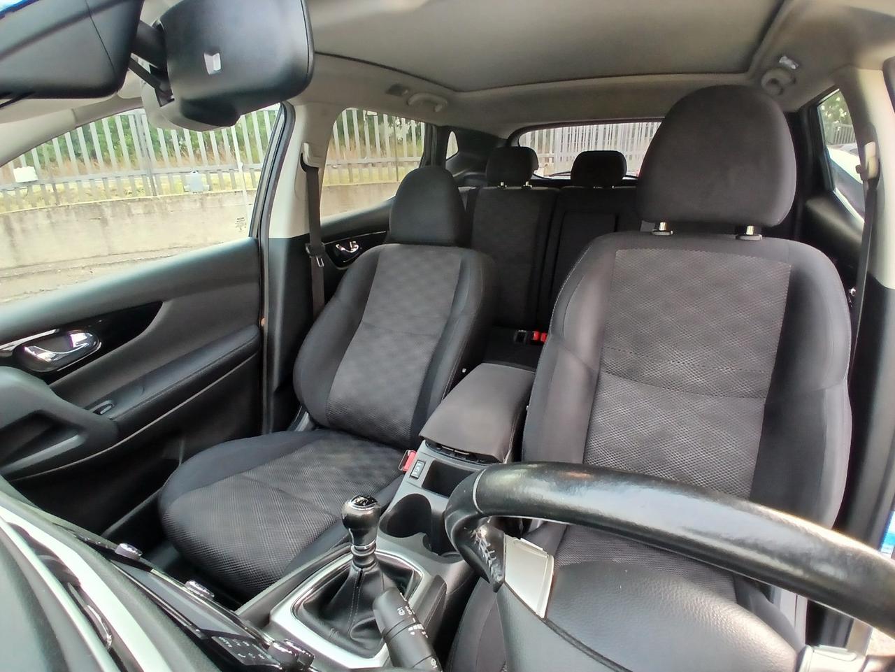 Nissan Qashqai 1.5 dCi Tekna