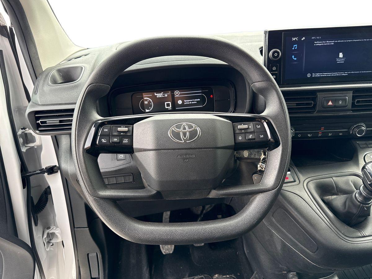 TOYOTA Proace City 2024 - Proace City 1.5D 100cv S&S L1 S Comfort