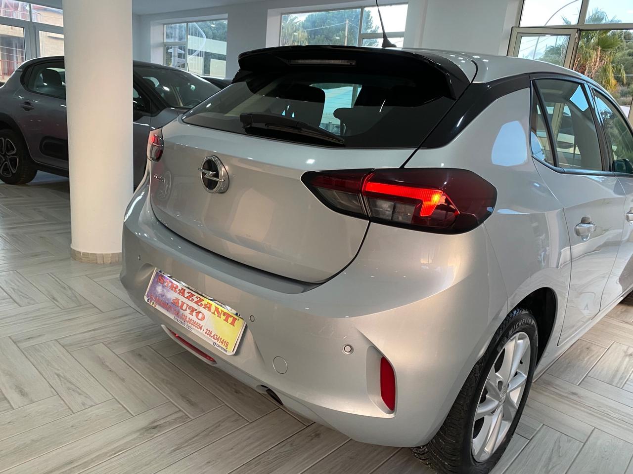 Opel Corsa 1.5 D 100 CV ELEGANCE+NAVI/FULL LED2023