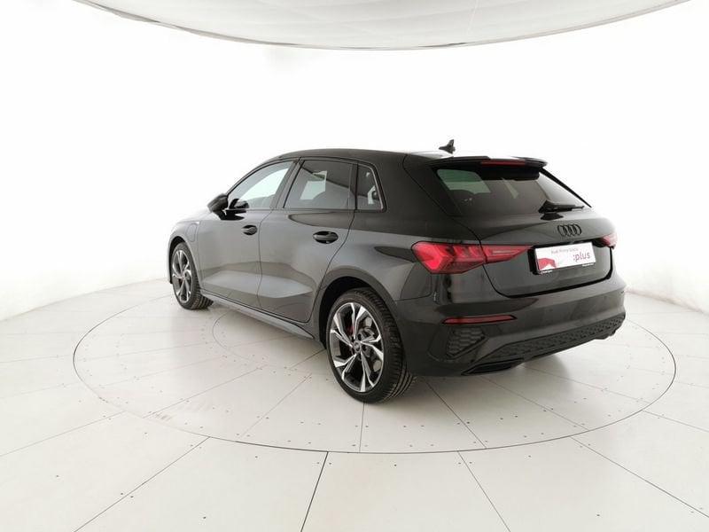 Audi A3 Sportback 45 1.4 tfsi e S line edition s-tronic