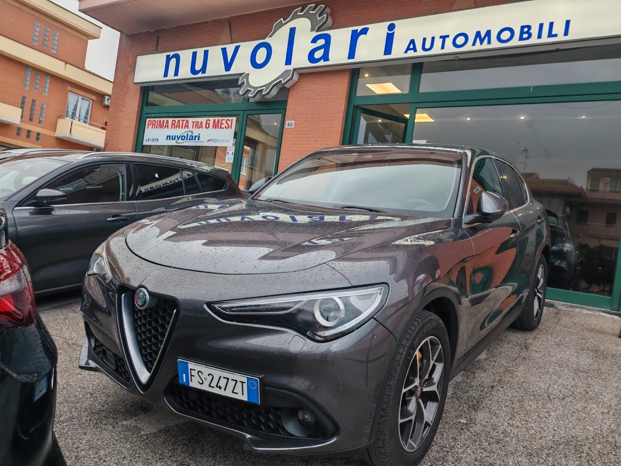 Alfa Romeo Stelvio 2.2 Turbodiesel 190 CV AT8 RWD Executive