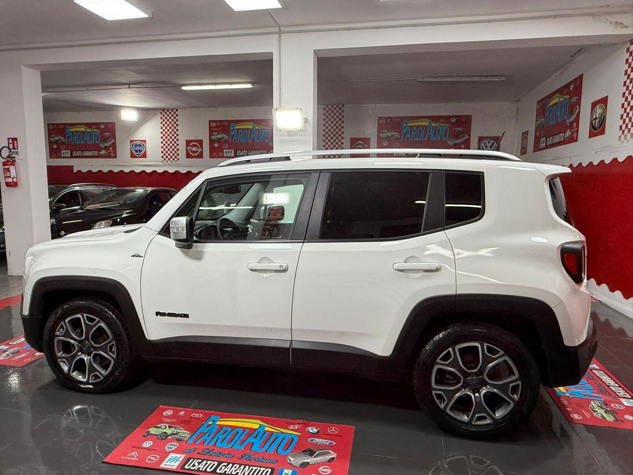 Jeep Renegade 1.6 Mjt 120cv Limited - 2014