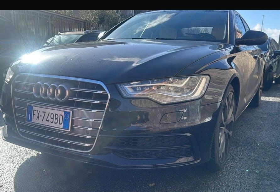 Audi A6 SPB 3.0 V6 TDI 240 CV S LINE quattro tiptronic