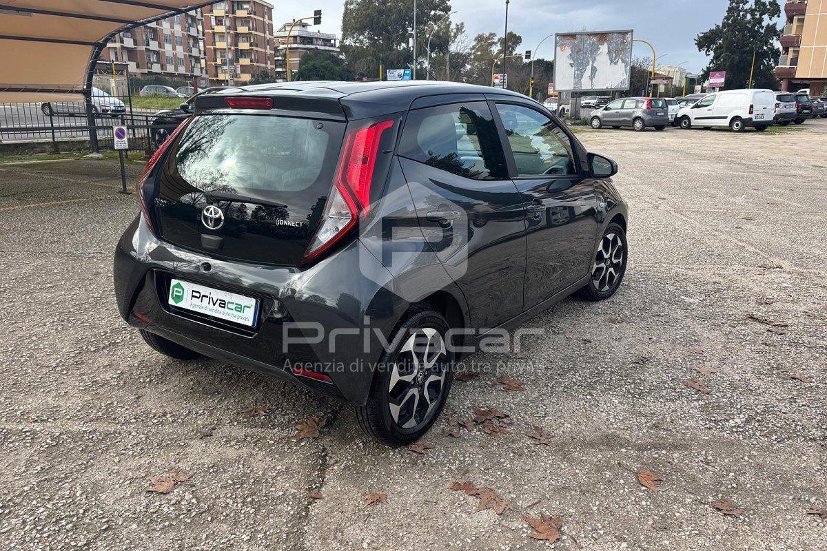 TOYOTA Aygo Connect 1.0 VVT-i 72 CV 5 porte x-fun