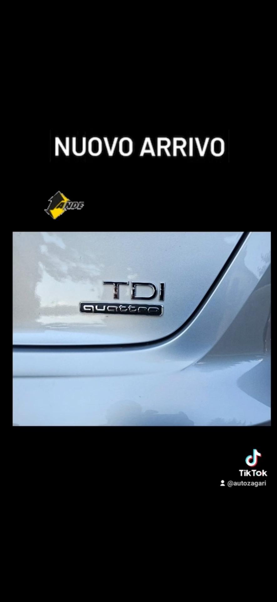 Audi A3 SPB 2.0 TDI quattro Sport