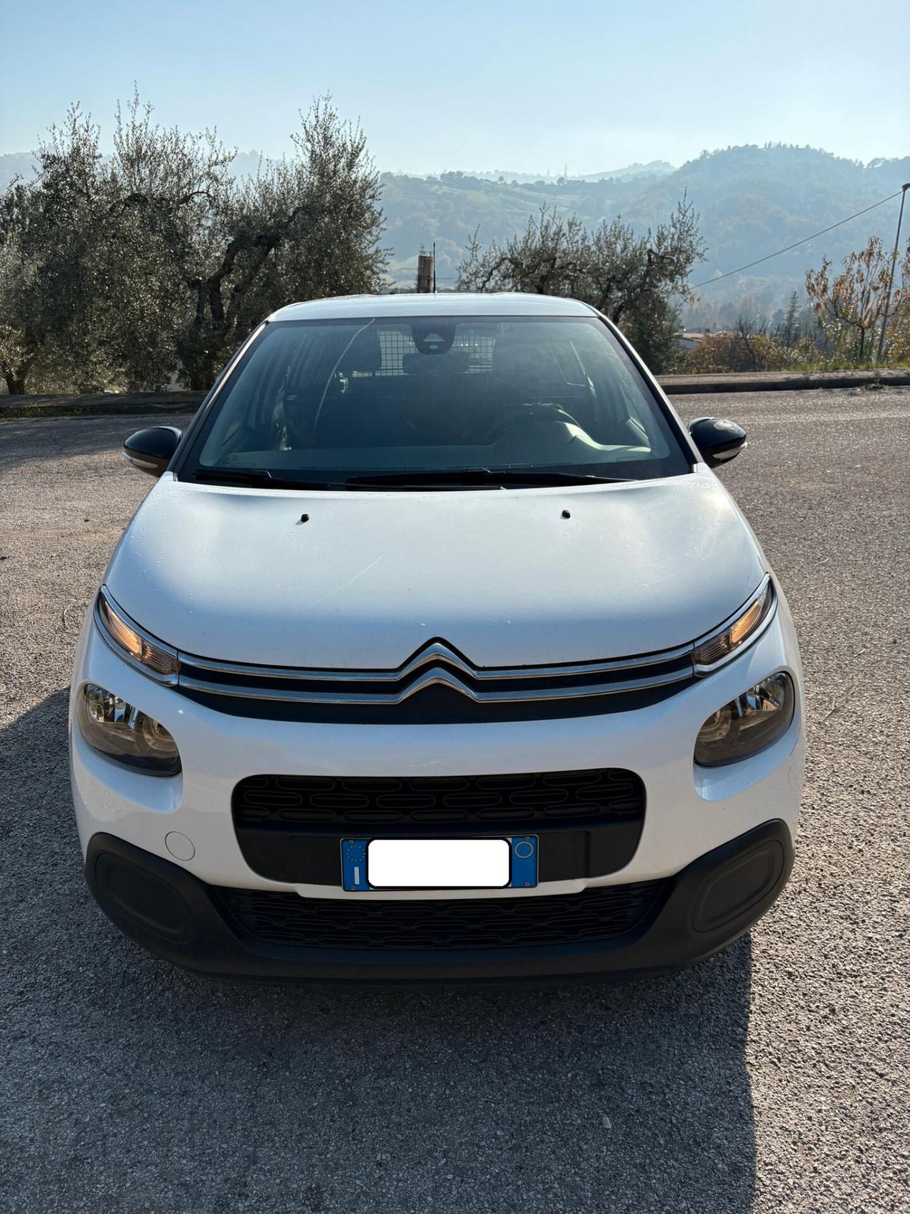 CITROEN C3 1.5BHDi S&S Feel N1-Van 102Cv - 2020