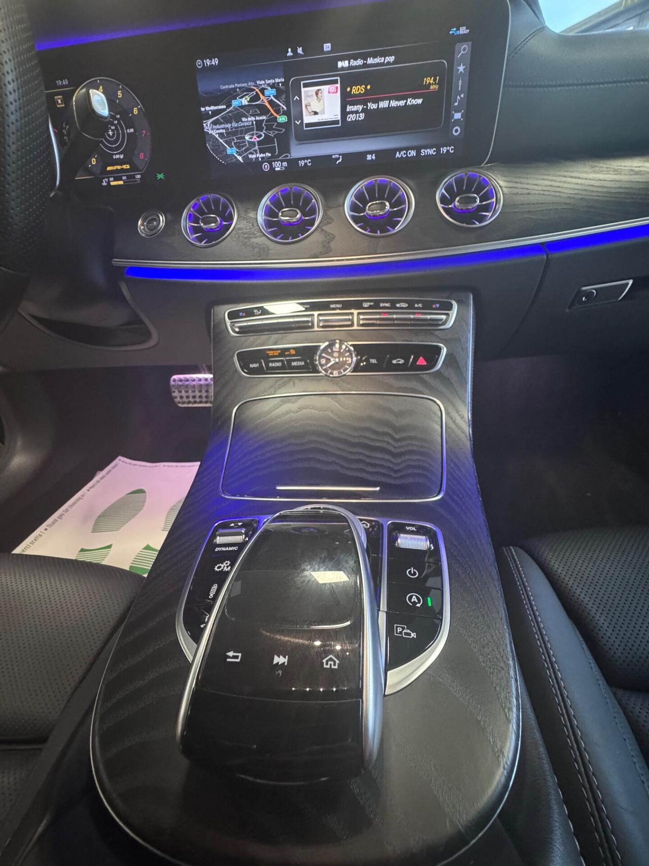 MERCEDES E53 AMG BENZ/HYBRID PREMIUM TETTO APRIBILE