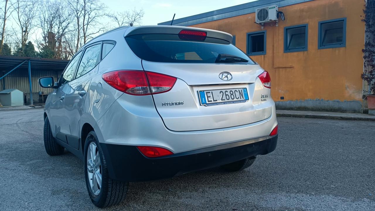 Hyundai iX35 2.0 diesel anno 2012
