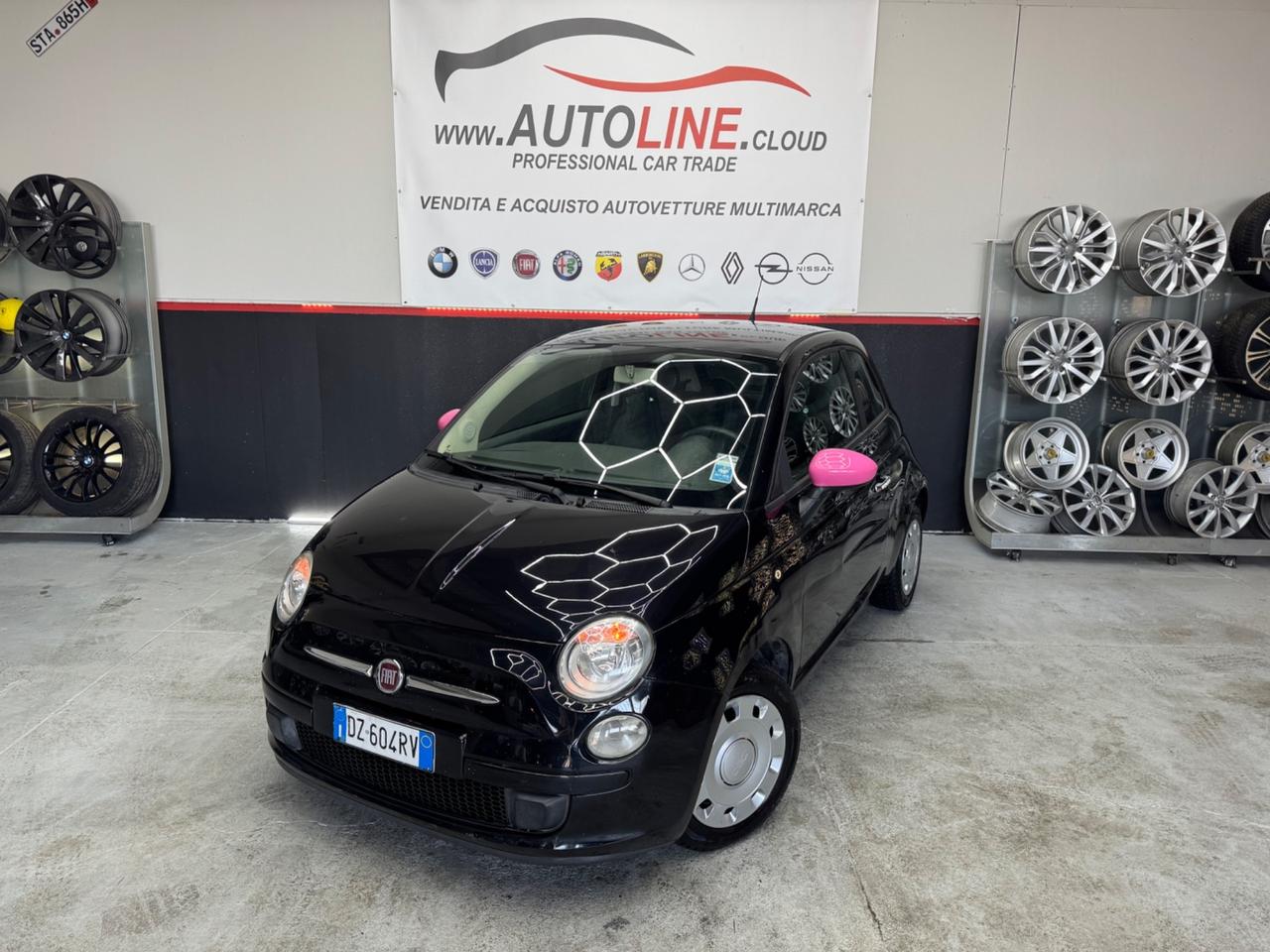 Fiat 500 1.2 Benzina by DIESEL ADATTA NEOPATENTATI