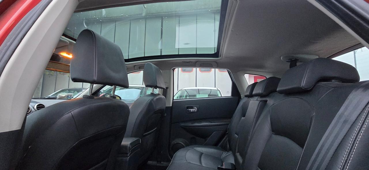 Nissan Qashqai 1.5 dCi Visia tetto panoramico unica