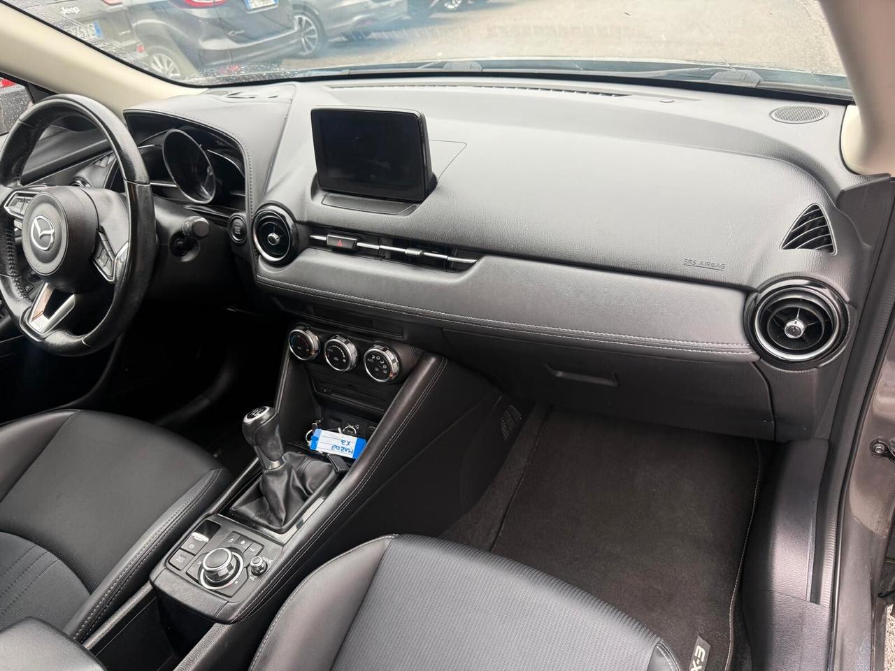 Mazda CX-3 1.8L Skyactiv-D AWD Exceed
