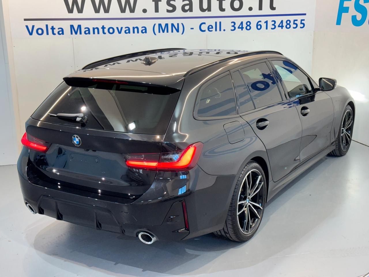 Bmw 320 d 48V Touring Msport con TETTO PANORAMICO CL19