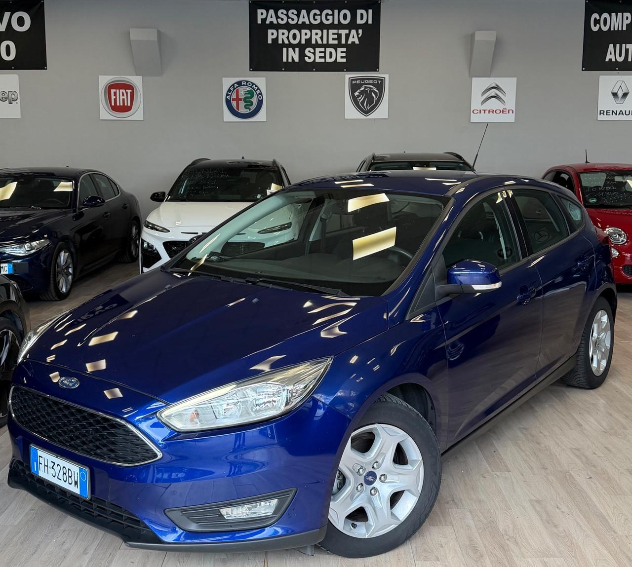 Ford Focus 1.0 EcoBoost 125 CV Start&Stop Titanium X