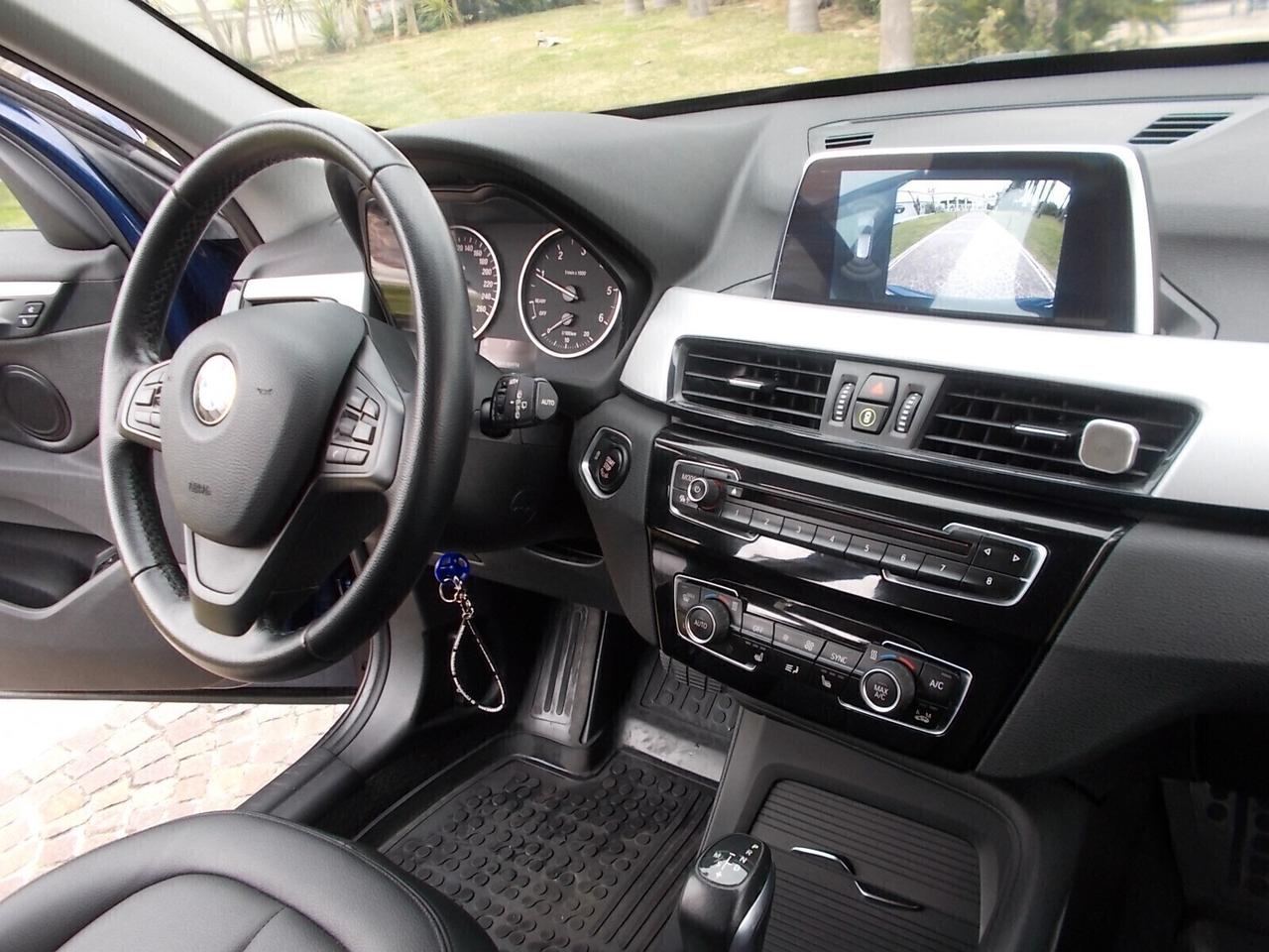 Bmw X1 150cv *APPLE CAR PLAY-RETROC.* come NUOVA