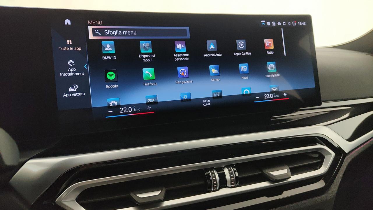 BMW Serie 3 G21 2022 Touring - 320d Touring mhev 48V xdrive MSpo
