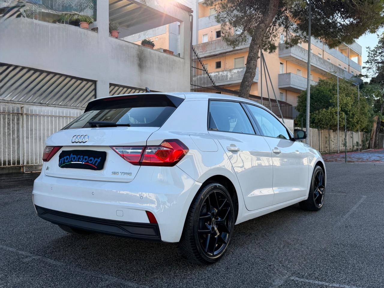 Audi A1 SPB 25 TFSI Identity Black