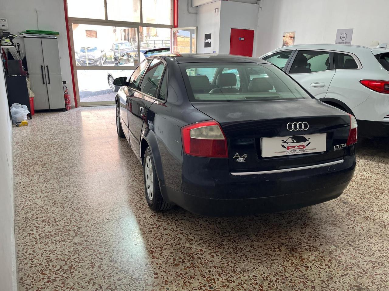 Audi A4 1.9 TDI/130 CV cat