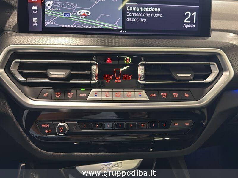 BMW X4 G02 2021 xdrive20d mhev 48V Msport auto