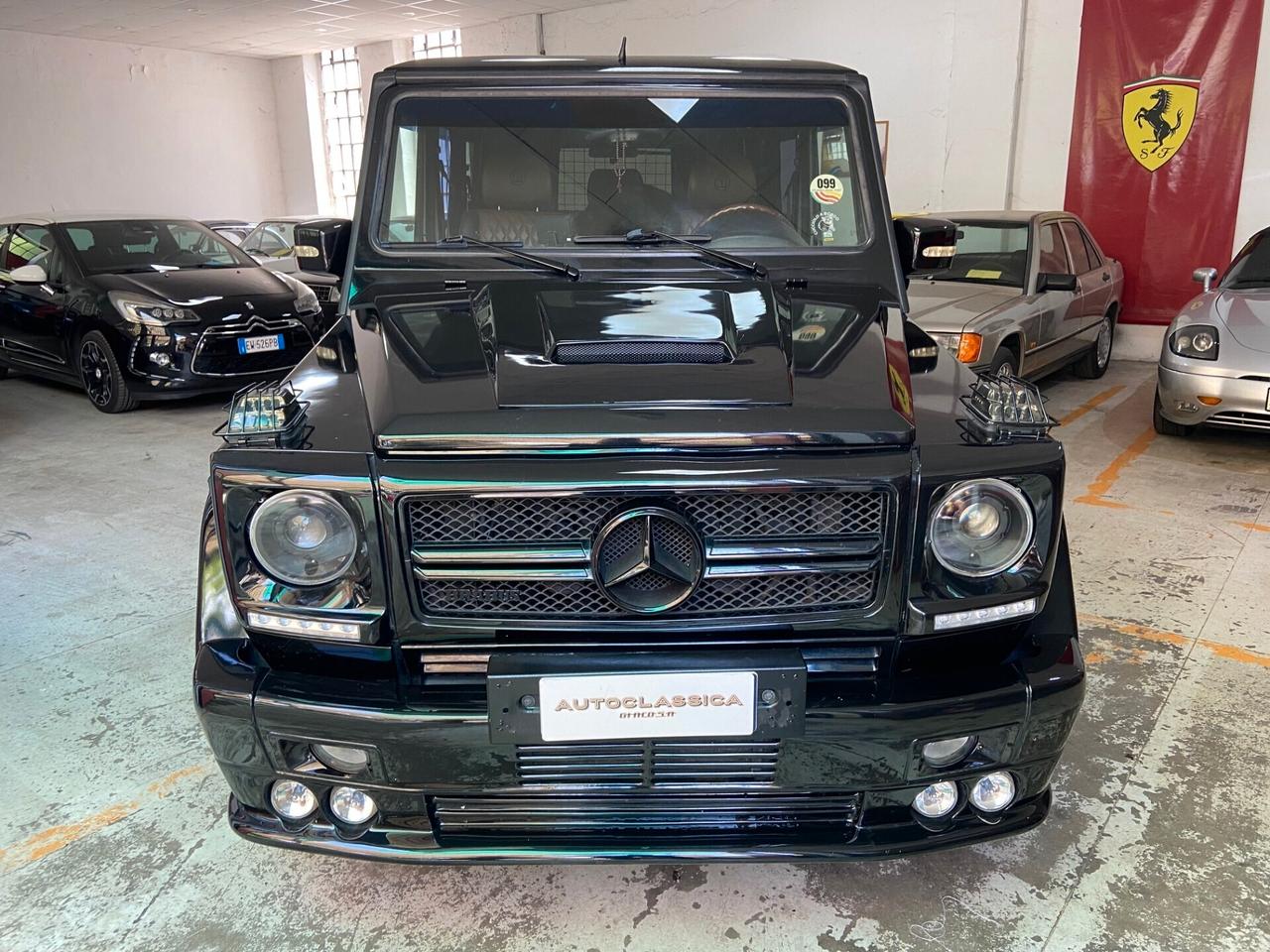 Mercedes-benz G 500 cat S.W. Lunga