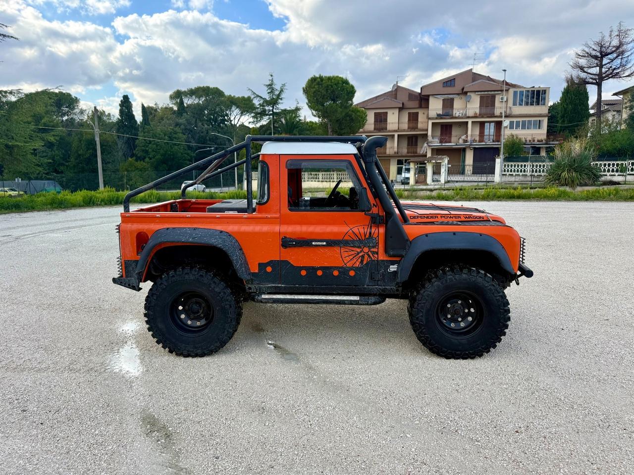 Land Rover Defender Pick-up 2.0 benzina gpl neopatentati