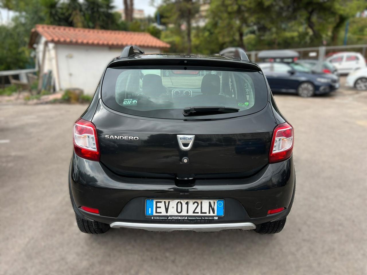 DACIA SANDERO STEPWAY 900 TCe - 2014