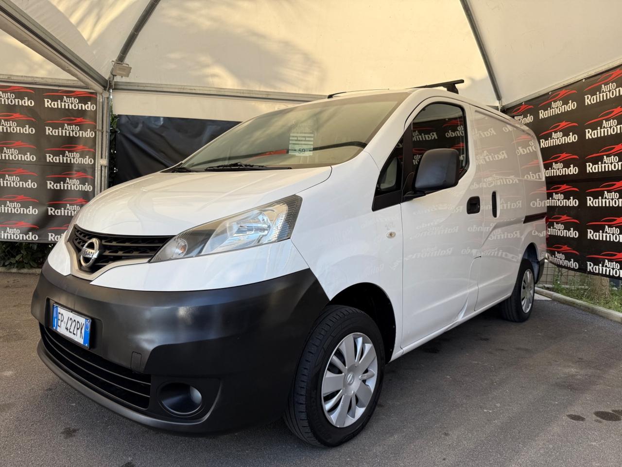 Nissan NV 200 1.5 Diesel Doppia porta laterale