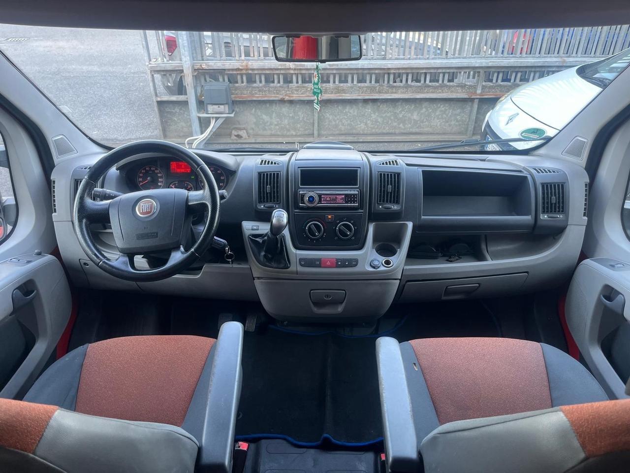 Fiat Ducato 3.0 Diesel 158 Cv 6/7 Posti