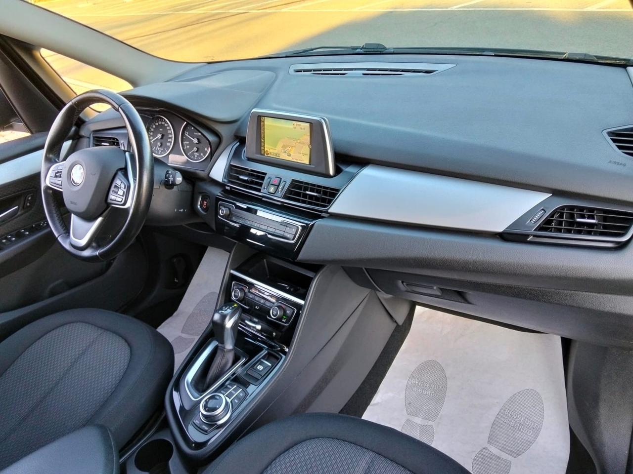 Bmw 218 2.0d 150Cv*7Posti*Automatik*Navi*Aux*Usb