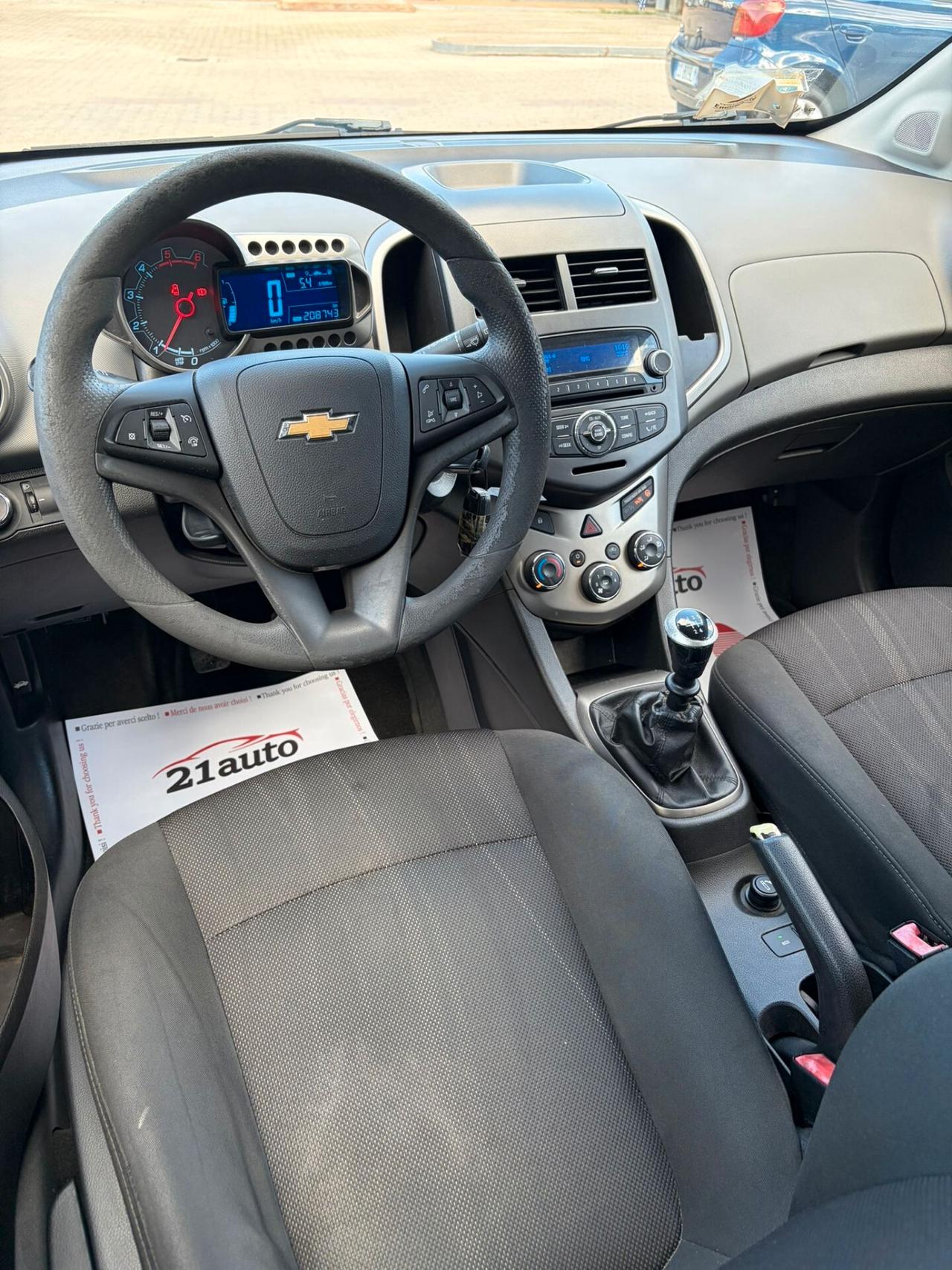 Chevrolet Aveo 1.3 diesel 75CV S&S 5 porte LT