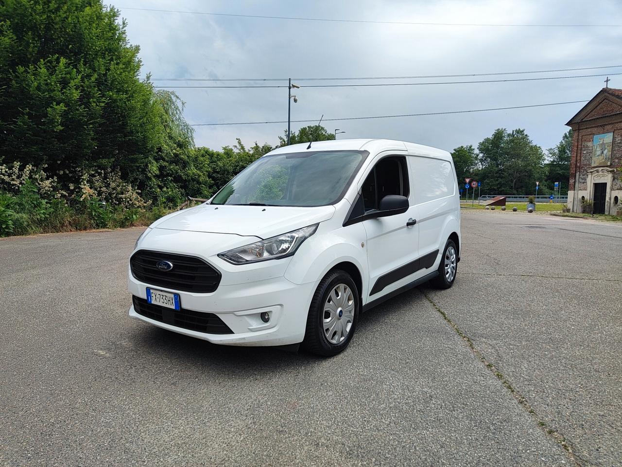Ford Transit Connect Euro 6D