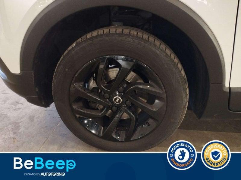 Opel Crossland X 1.2 2020 S&S 110CV