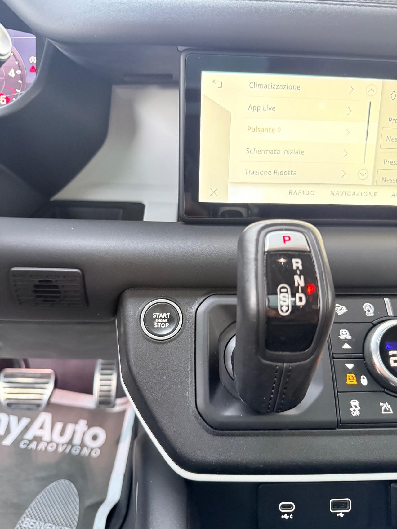 Land Rover Defender 110 2.0 SD4 240CV AWD Auto HSE TETTO APRIBILE,APPLE CARPLAY,TELECAMERA,VIRTUAL COCKPIT