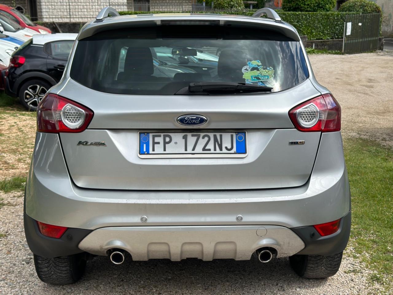 Ford Kuga 2.0 TDCi 136 CV 4WD DPF KMCERT GARANZ