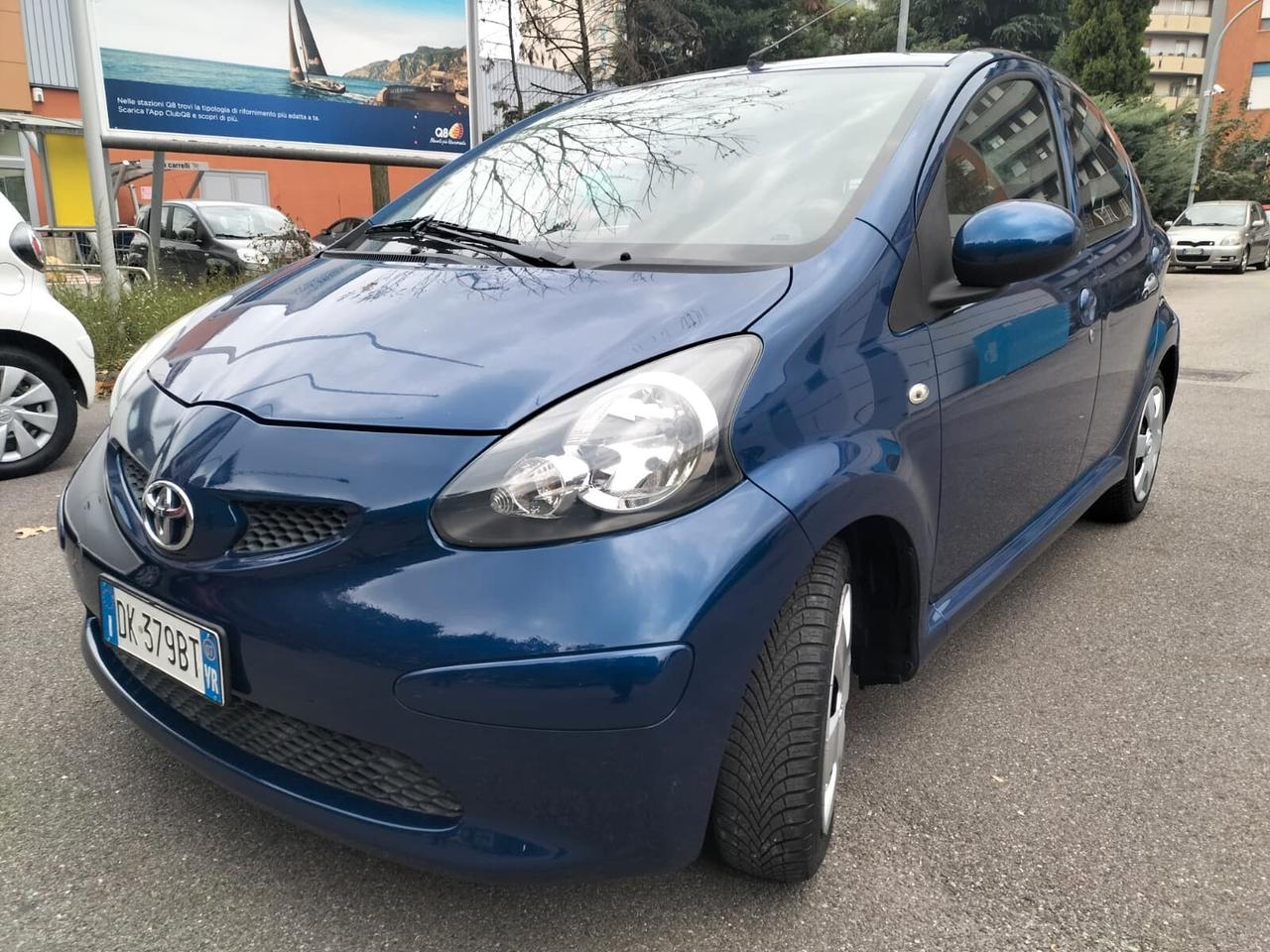 Toyota Aygo - AUTOMATICA - EURO 5