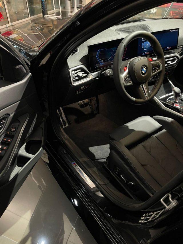BMW M3 Competition xDrive TETTO CARBONIO 4X4 FULL BLACK