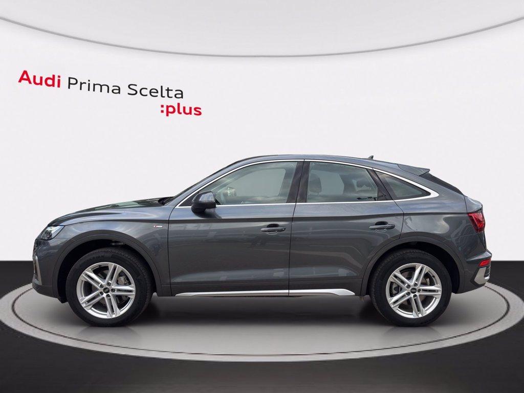 AUDI Q5 sportback 45 2.0 tfsi mhev 12v s line plus quattro s-tronic del 2022