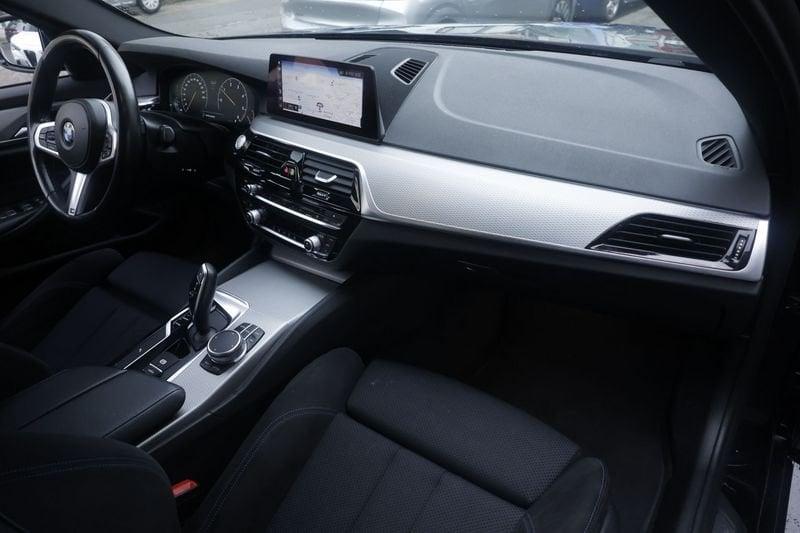 BMW Serie 5 BMW Serie 5 518d Msport Berlina Unicoproprietario