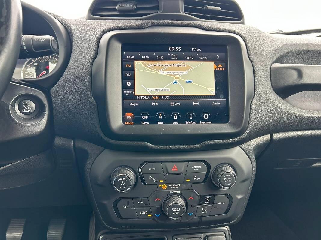 Jeep Renegade 1.6 mjt Limited fwd 120cv my18