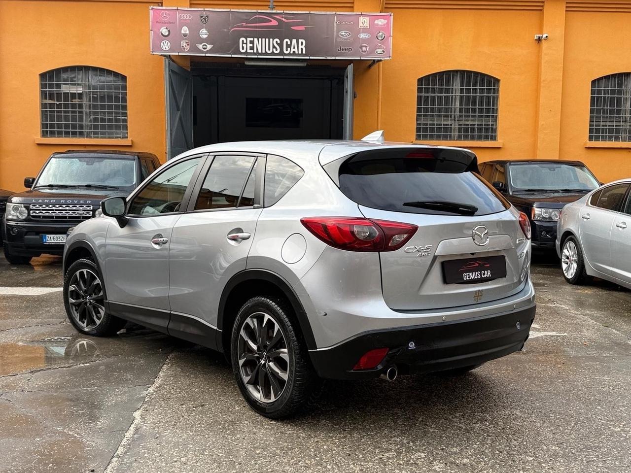 Mazda CX-5 2.2L Skyactiv-D 175CV 4WD Exceed