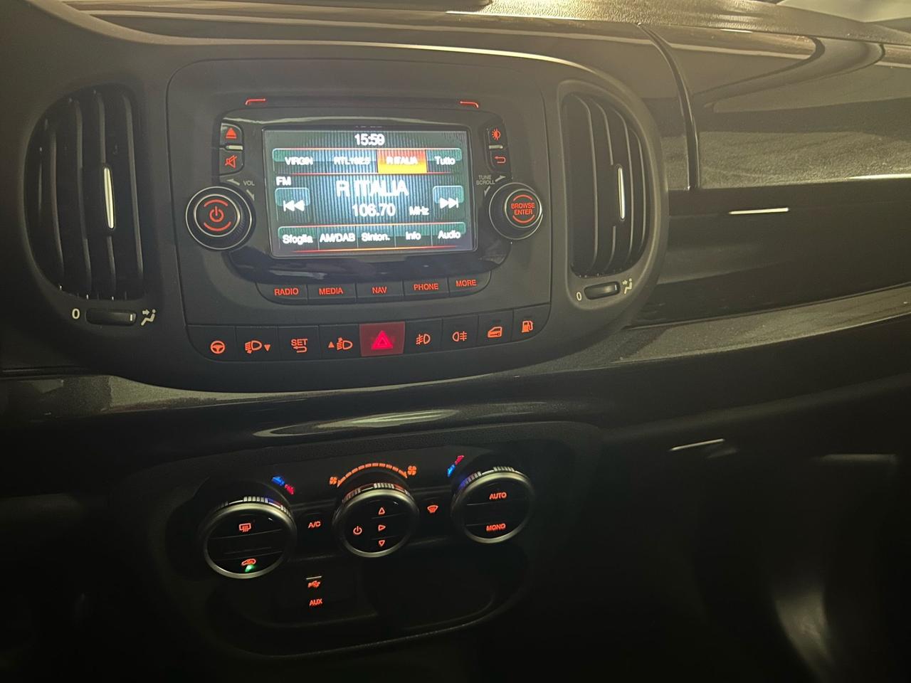 Fiat 500L 1.4 T-Jet 120 CV GPL Lounge