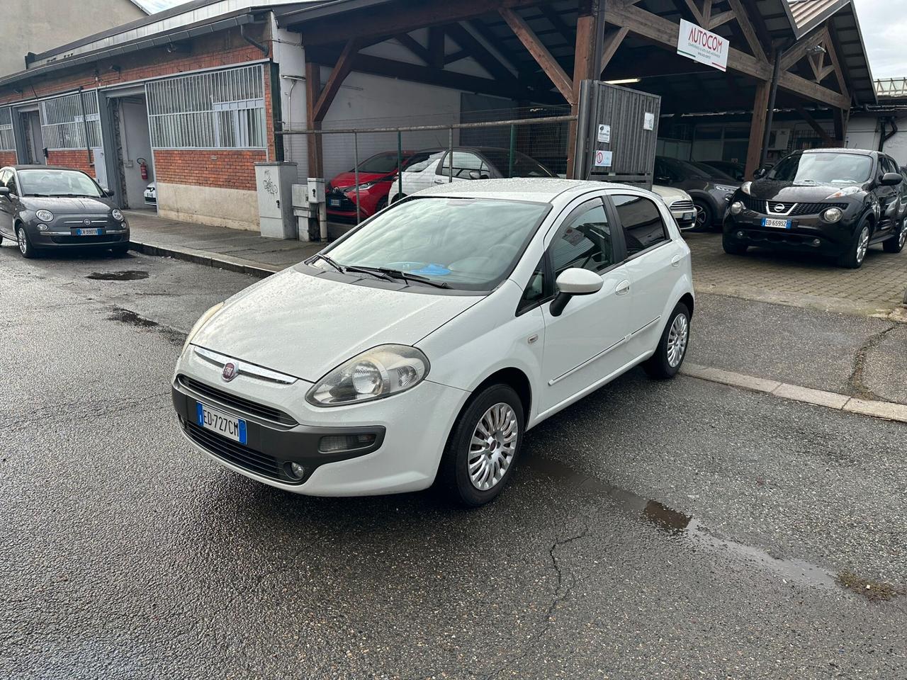 Fiat Punto Evo 1.4 5 porte Emotion GPL