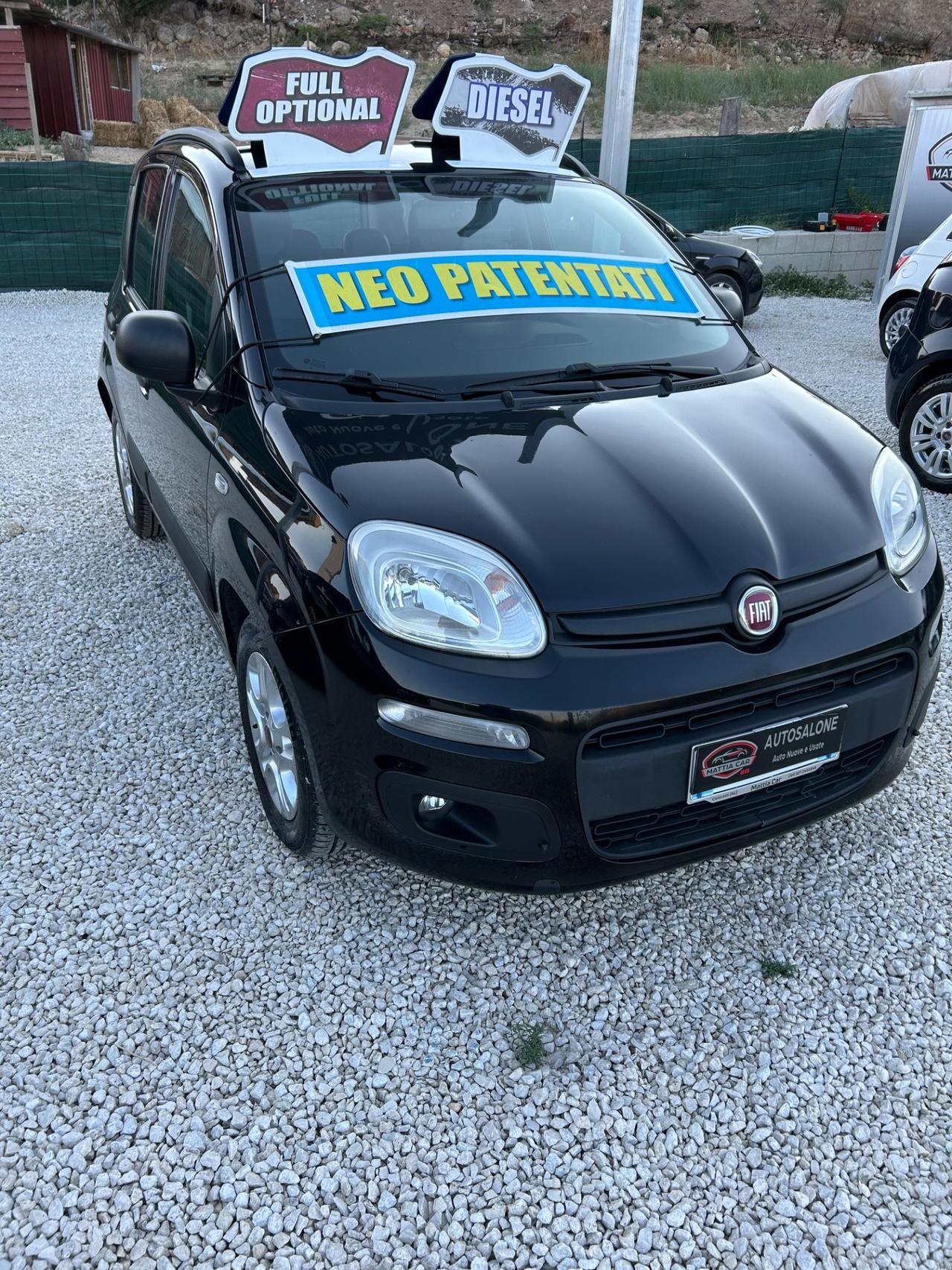 Fiat Panda 1.3 MJT 95 CV S&S Lounge