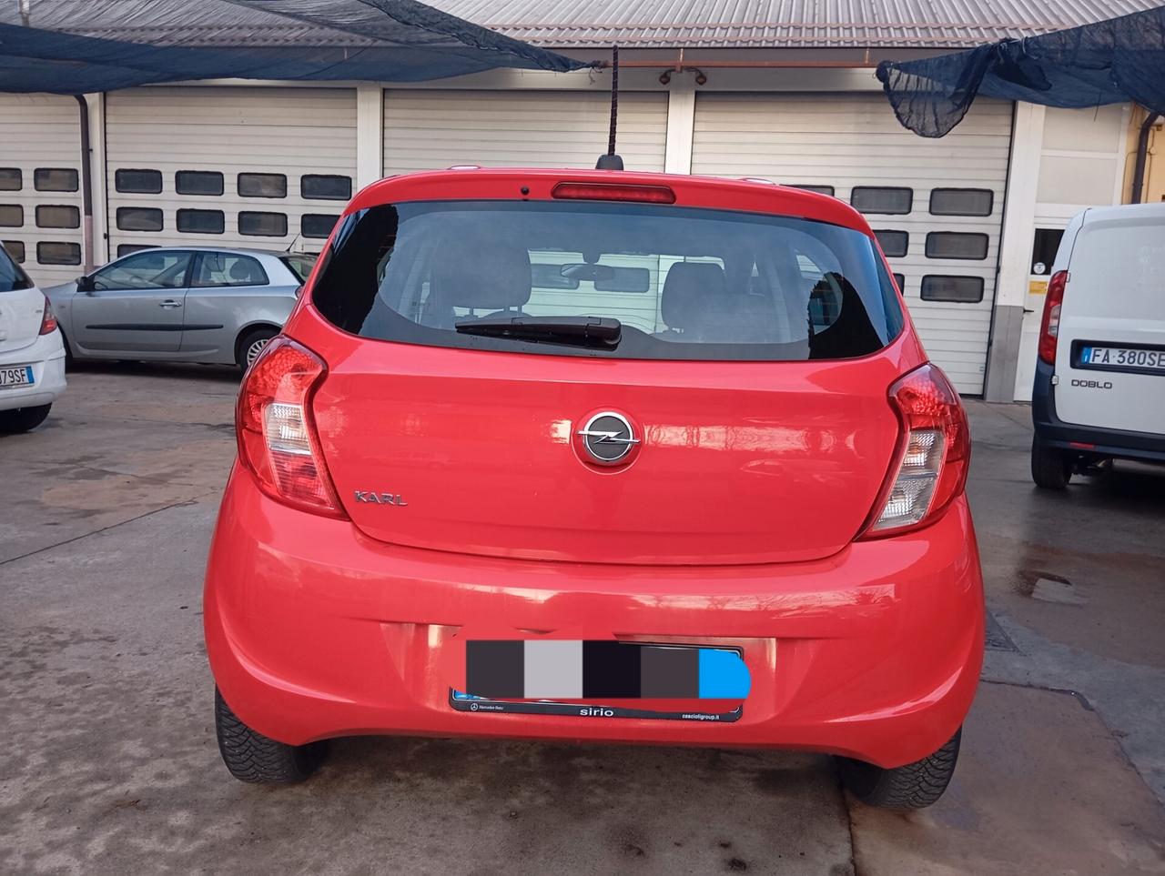 Opel Karl 1.0 73 CV GPL N-Joy permute