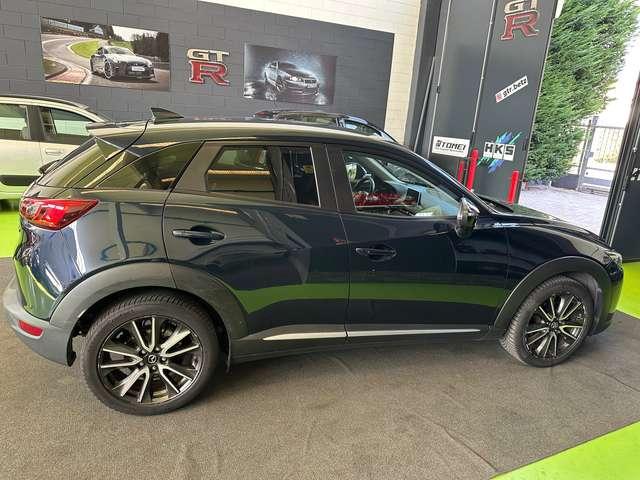 Mazda CX-3 1.5d Exceed 2wd 105cv PELLE-NAVI-TELECAMERA