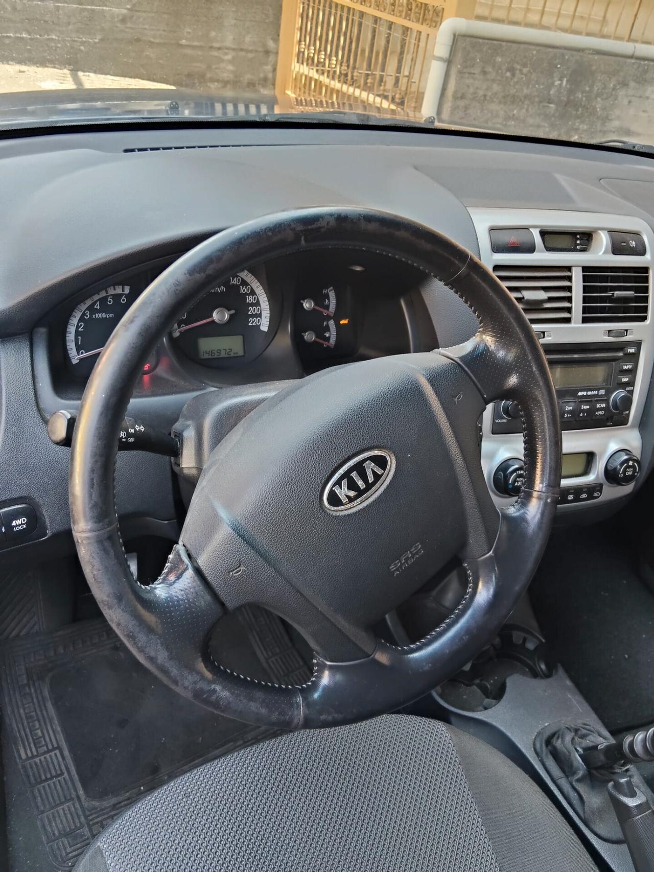 Kia Sportage 2.0 CRDI VGT 140CV Active