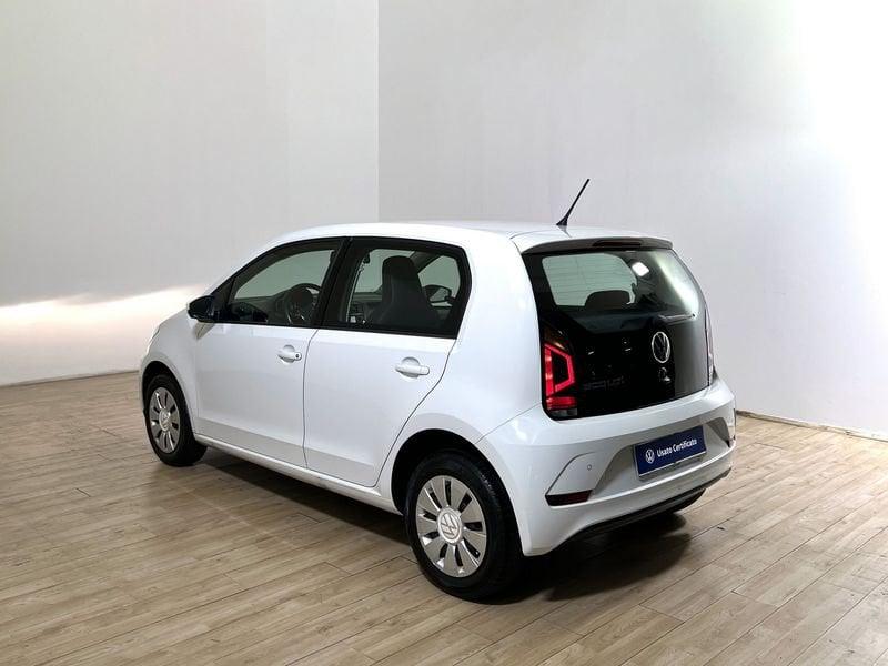 Volkswagen up! 1.0 5p. eco move up! BlueMotion Technology