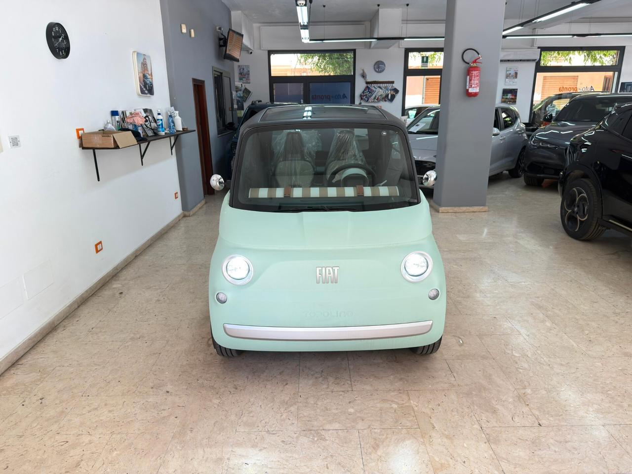 Fiat Topolino 6kw Km0